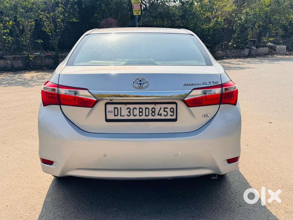 Toyota Corolla Altis Vl, 2015, Petrol