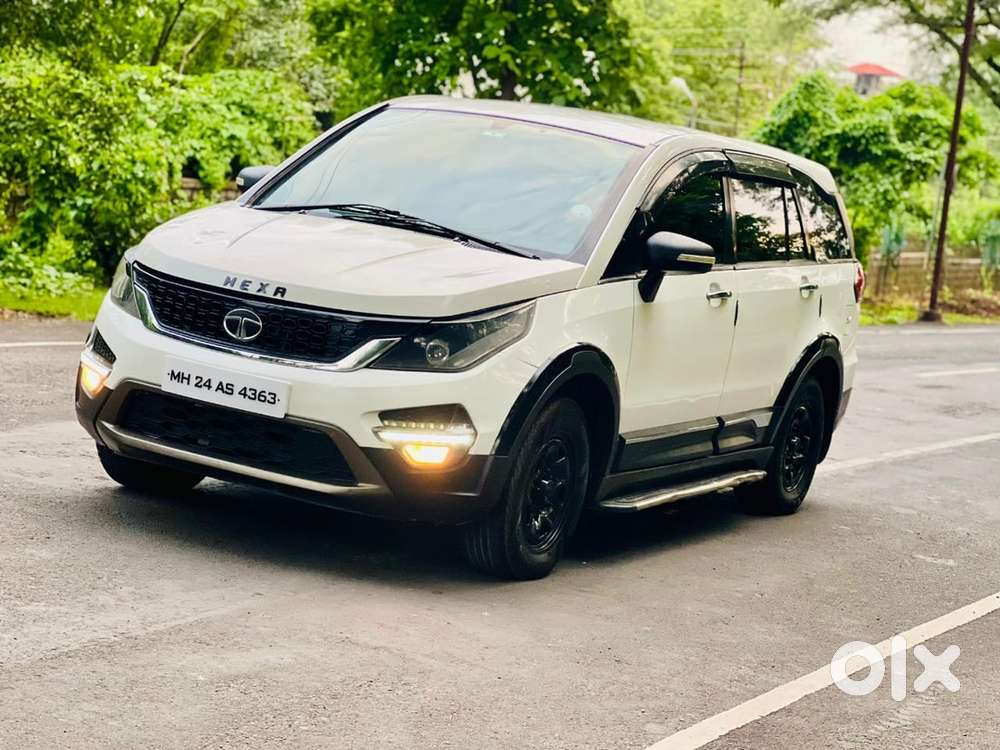Tata Hexa Diesel Manual 2018