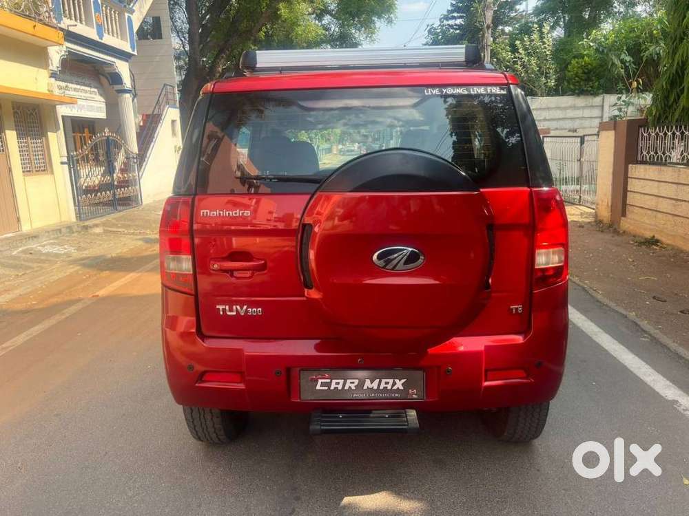 Mahindra Tuv 300 T8, 2016, Diesel