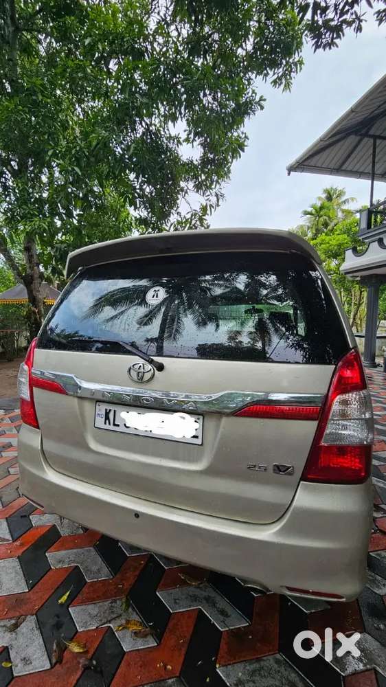 Toyota Innova Diesel 2013 Model
