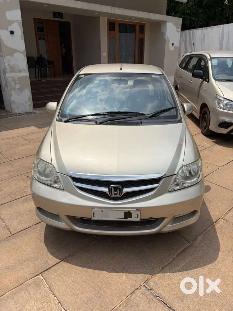 Honda City Zx 2007 Model 66000km Driven