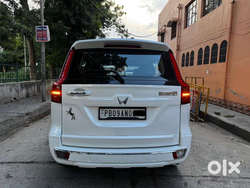 Mahindra Scorpio-n 2.2 Z8 Diesel At 4wd 7 Str, 2023, Diesel