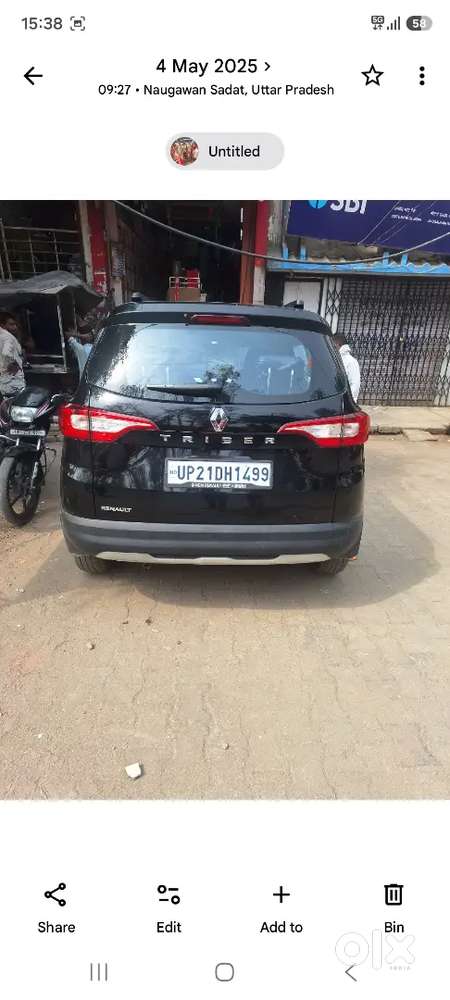 Renault Triber Rxz 2024 Manual Petrol