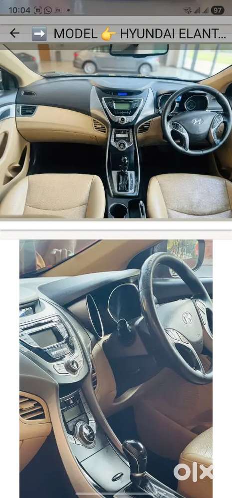 Hyundai Elantra 2013( Automatic ) Petrol Well Maintained