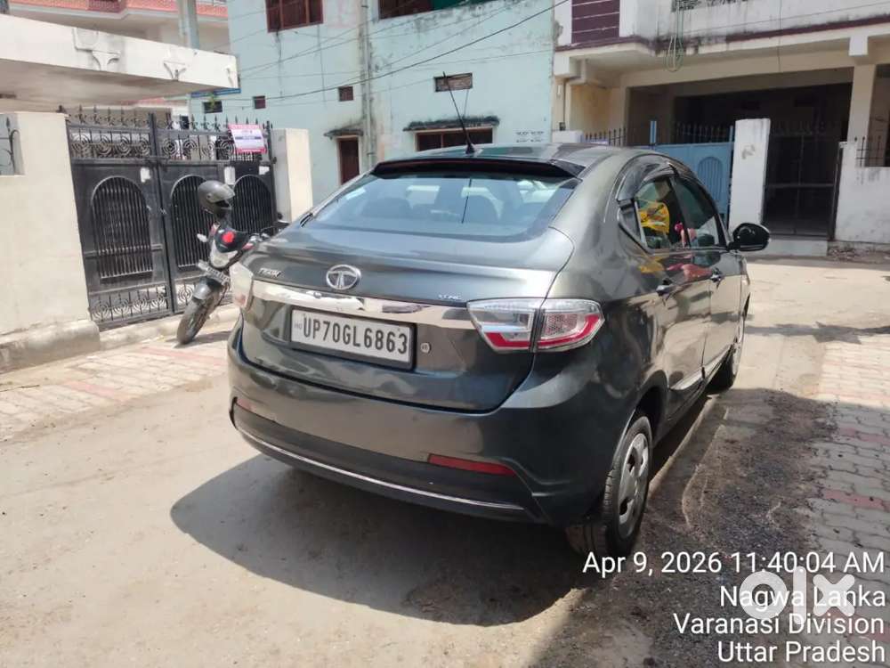 Tata Tigor Cng + Petrol
