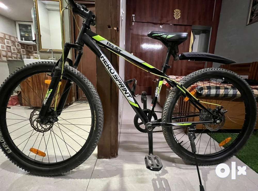 Hero sprint howler with disc brakes hotsell