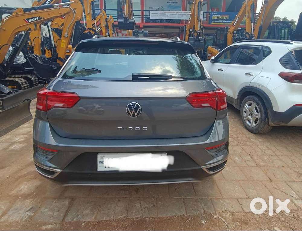 Volkswagen T-roc/ Dsg Automatic