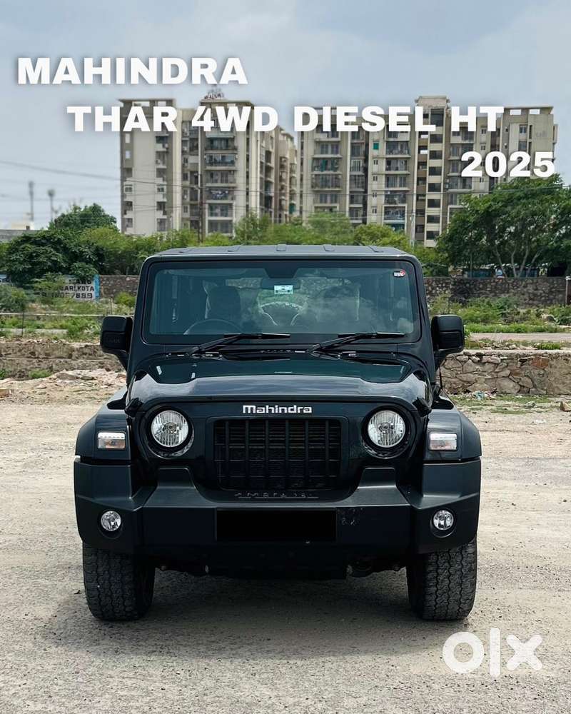 Mahindra Thar Lx Hard Top Diesel Mt 4wd, 2025, Diesel