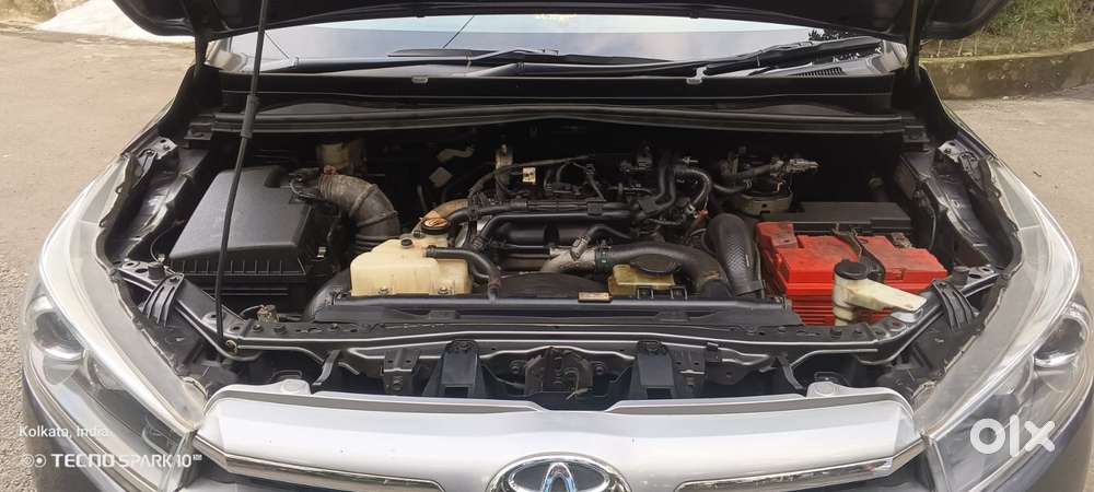 Toyota Innova Crysta 2.4 V 8 Str, 2018, Diesel