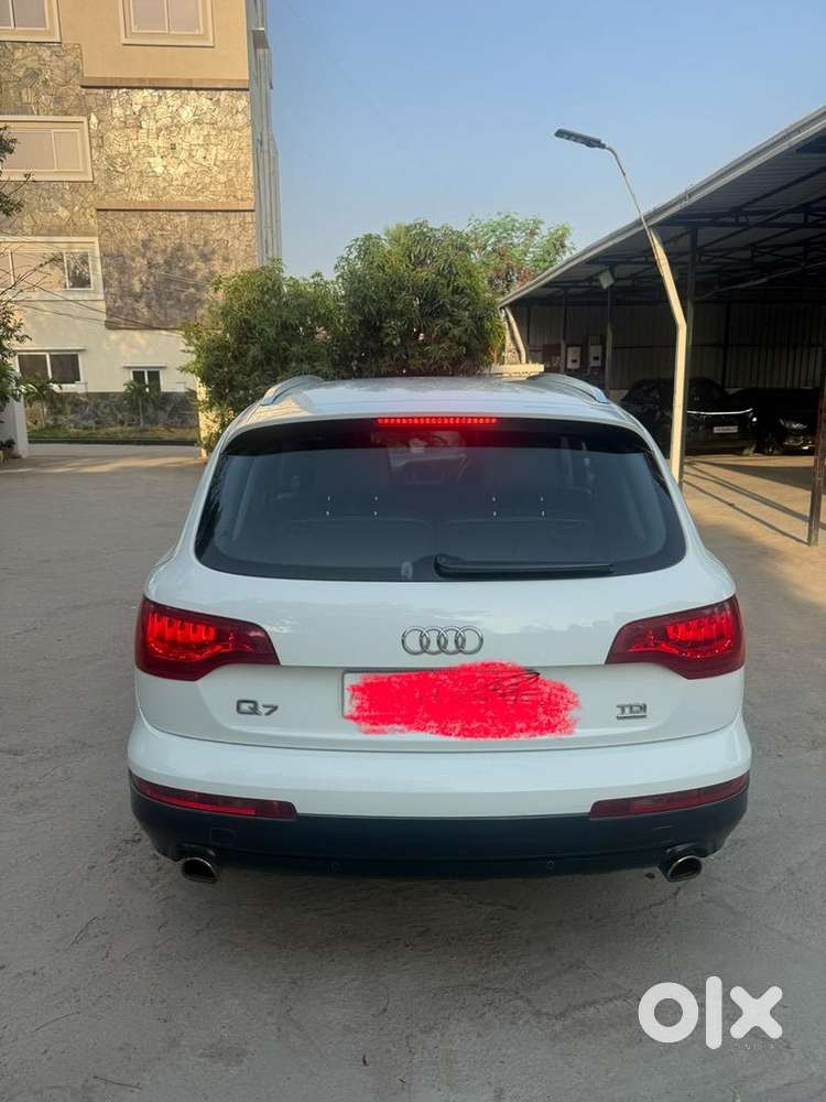 Audi Q7 2014 Diesel Good Condition