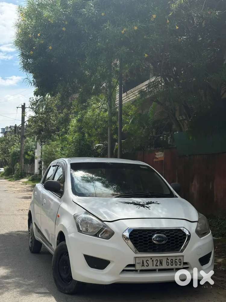 Datsun Go 1.2 Petrol Manual 2018 65000 Km
