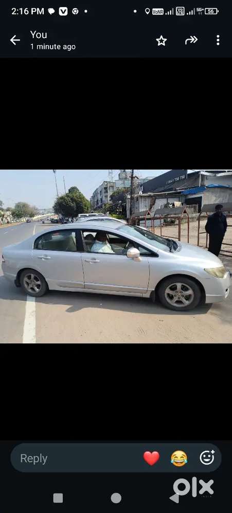 Honda Civic 2011 Cng & Hybrids 125000 Km Driven