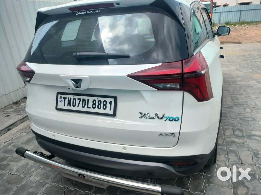 Xuv 700 Ax7l At Awd Diesel 2025 July Model