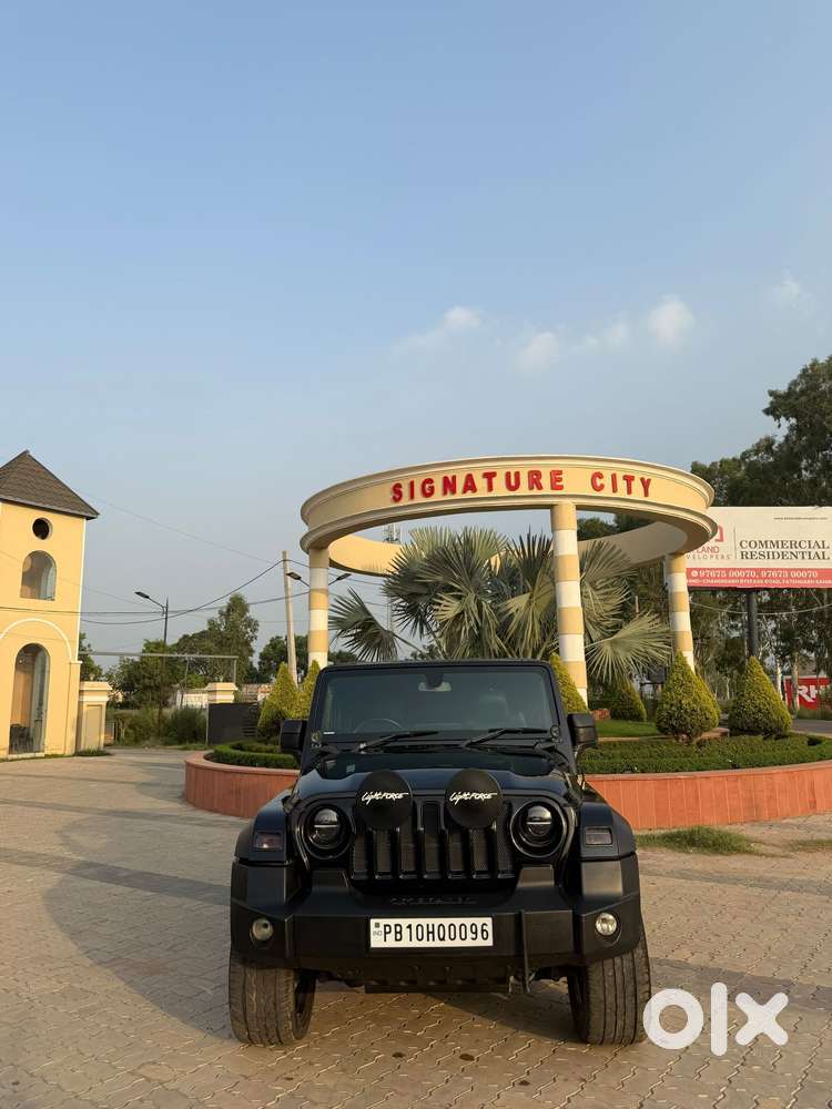 Mahindra Thar Lx Hard Top Diesel Mt 4wd, 2021, Diesel