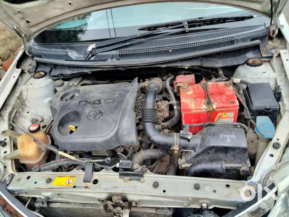 Toyota Etios Diesel 2017 Model