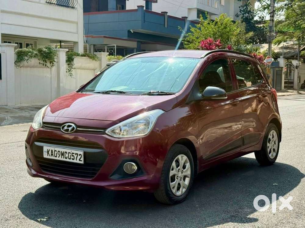 Hyundai Grand I10 2013-2016 Sportz, 2016, Petrol