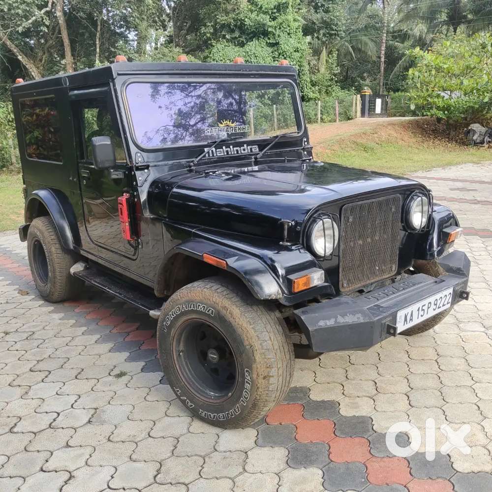 Mahindra Thar 2.5 Crde 4*4 Diesel Manual 2015