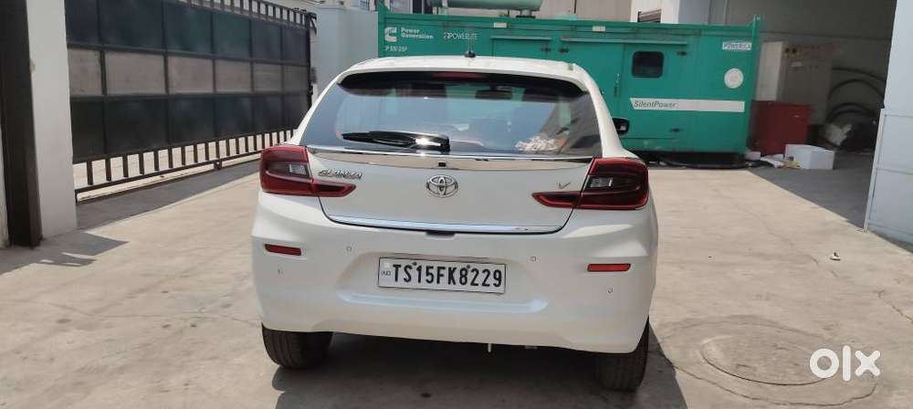 Toyota Glanza 1.2 V, 2022, Petrol