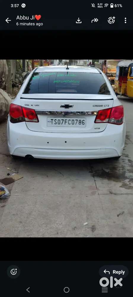Chevrolet Cruze Ltz 2016 Diesel Manual