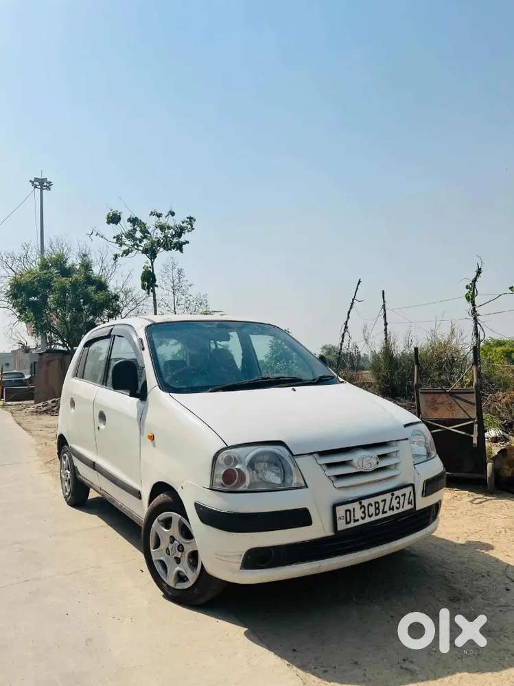 Santro Xing 
Petrol 
Cng On Paper