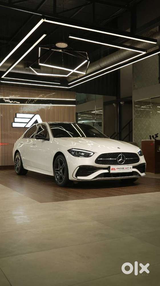 Mercedes-benz C-class C 300 Amg Line, 2024, Petrol