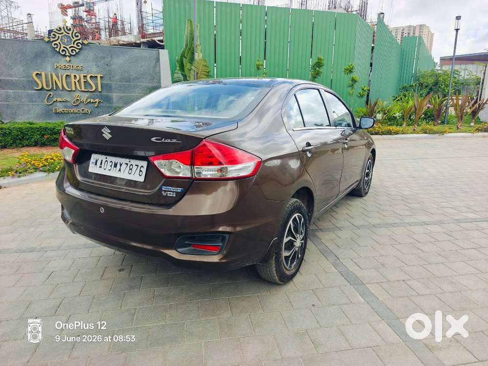 Maruti Suzuki Ciaz 2016 Diesel Good Condition