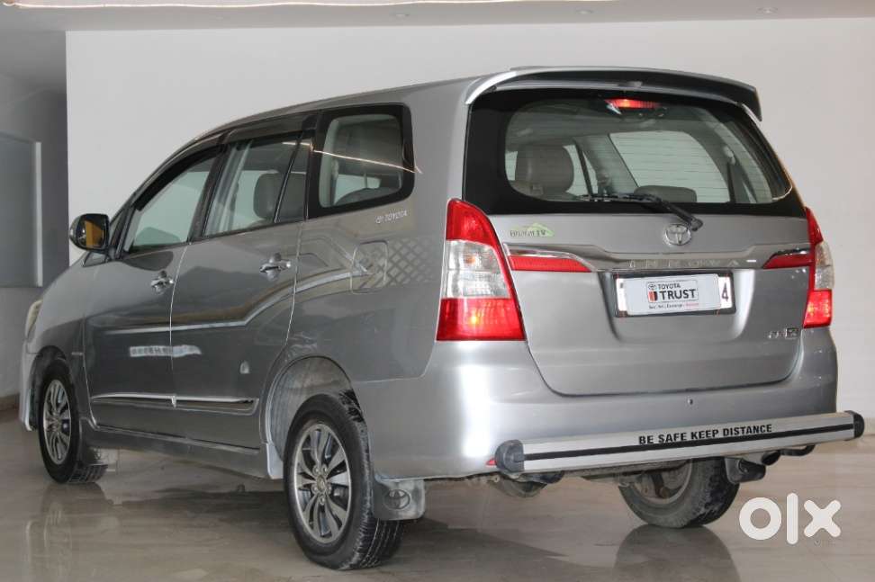 Toyota Innova 2.5 Z Diesel 7 Seater, 2015, Diesel