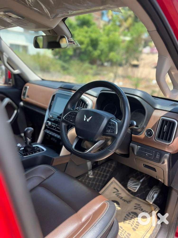 Mahindra Scorpio N Z8 L Diesel At 4wd 6 Str, 2022, Diesel