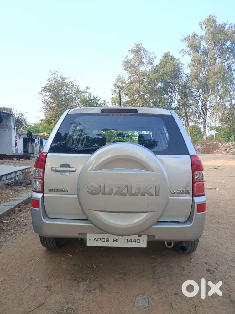 Maruti Suzuki Grand Vitara 2007 Petrol 121000 Km Driven