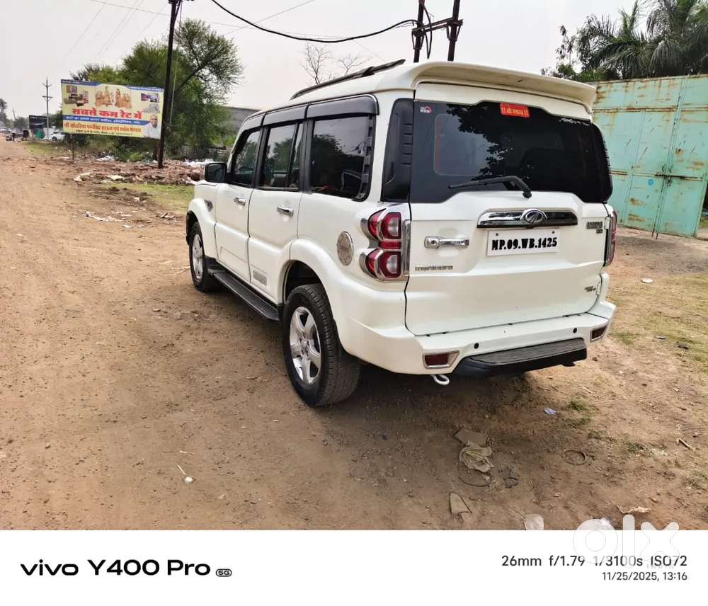 Mahindra Scorpio Classic 2019 Diesel Well Maintained