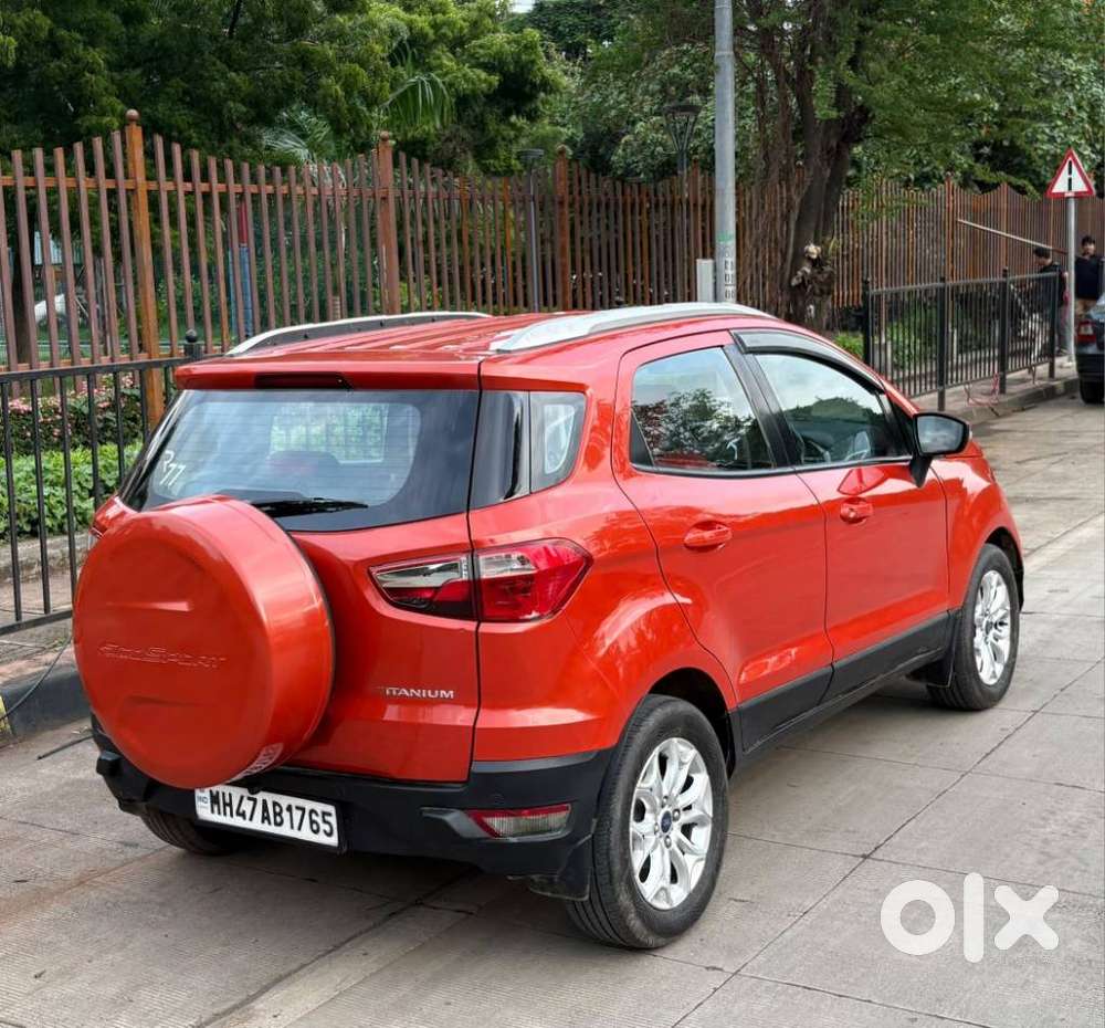 Ford Ecosport 1.5 Petrol Titanium Plus At, 2018, Petrol
