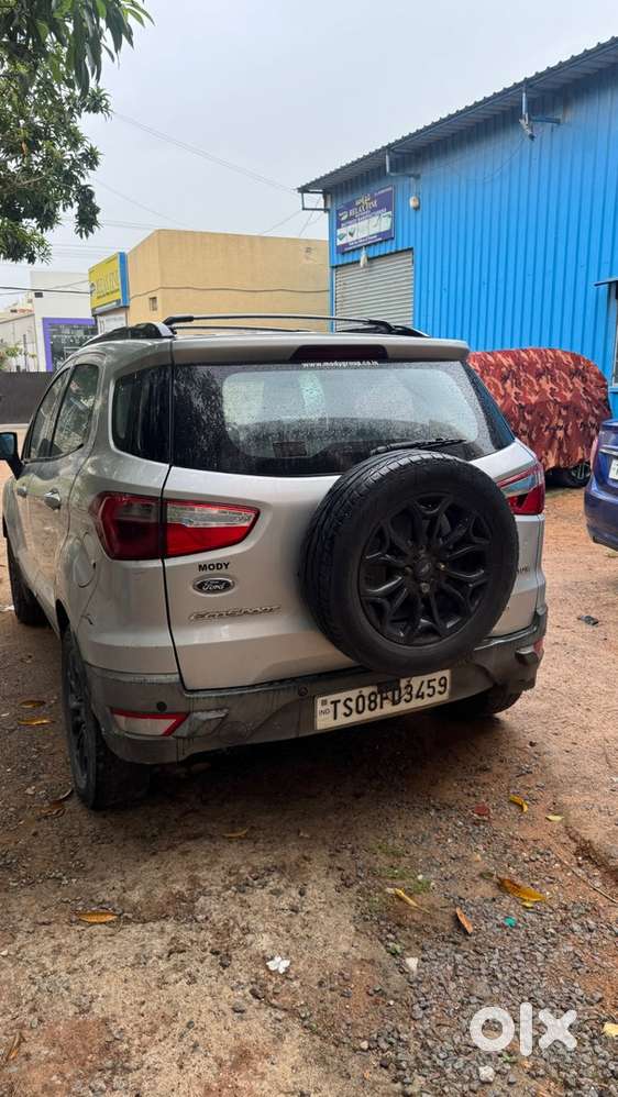 Ford Ecosport Diesel 2016