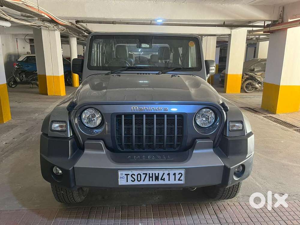 Mahindra Thar Lx Diesel Manual 4wd 2021  21,000 Kms
