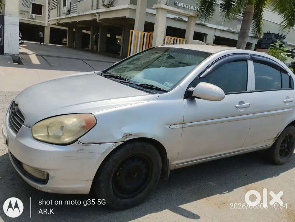 Hyundai Verna 2007 Crdi 16v