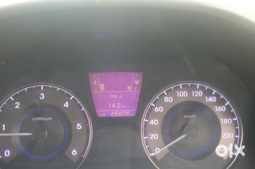 Hyundai Verna Sx Option, 2011, Diesel