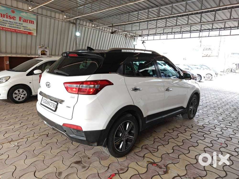 Hyundai Creta 1.6 Sx (o), 2015, Diesel