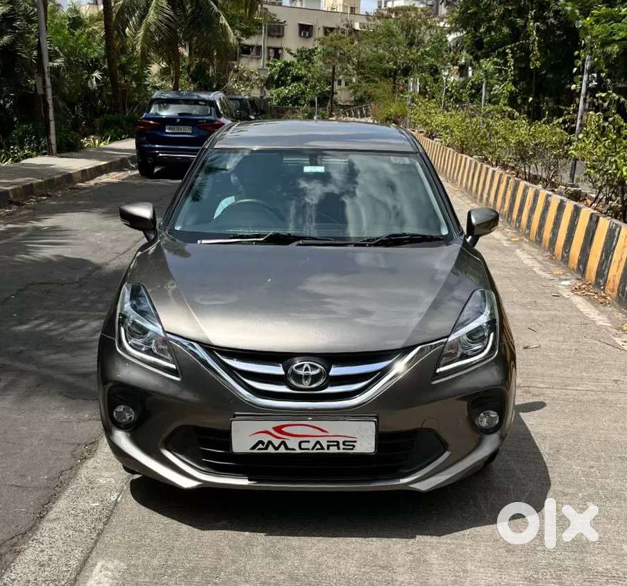 Toyota Glanza V Cvt, 2020, Petrol