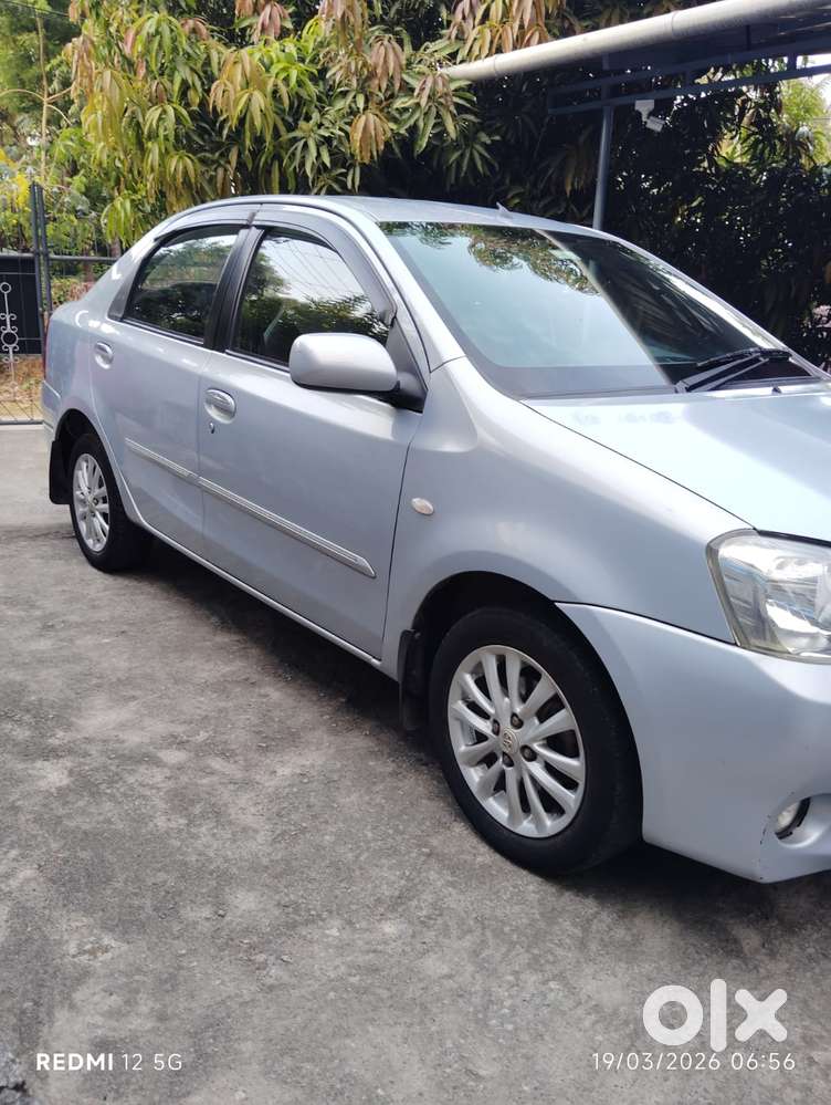 Toyota Etios 2010-2012 G, 2011, Petrol