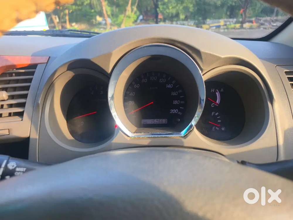 Toyota Fortuner 3.0 2011 With Vvip No For Sale