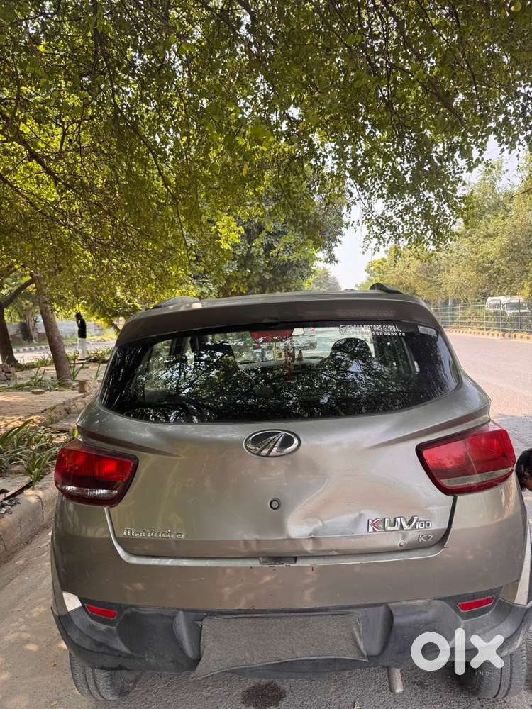 Mahindra Kuv 100 2017 Petrol Manual