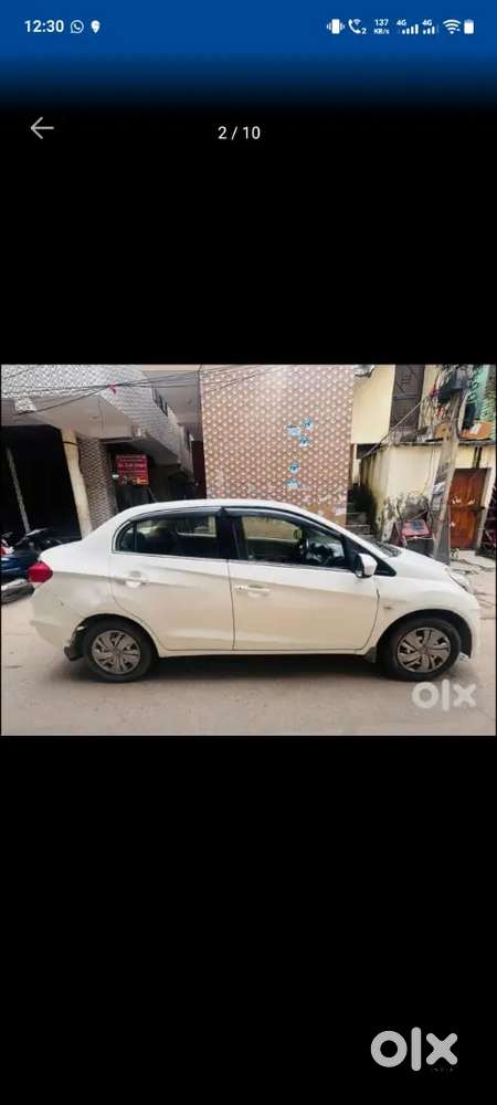 Honda Amaze 1.2 Petrol 2013