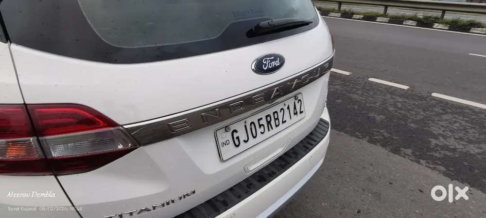 Ford Endeavour 3.2 Titanium 2017