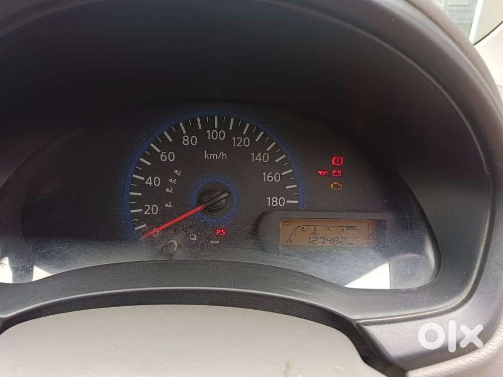 Datsun Go T Option Cvt, 2015, Petrol