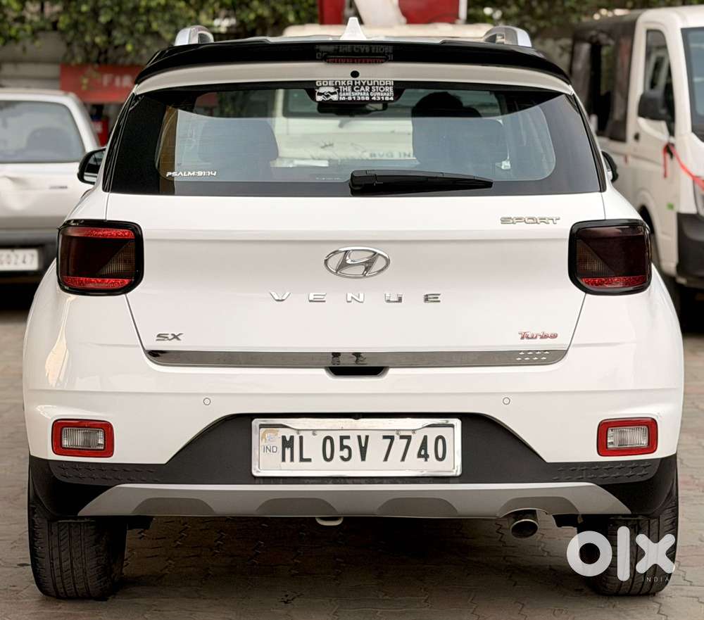 Hyundai Venue 1.0l Turbo Gdi Sx(o) Mt, 2021, Petrol