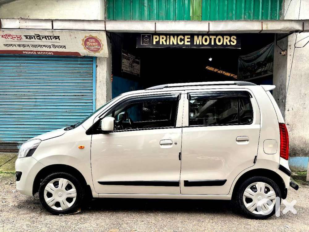 Maruti Suzuki Wagon R Vxi, 2017, Petrol