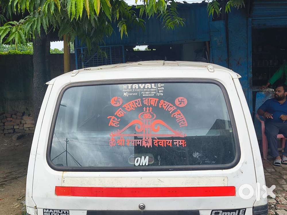 2nd Owner 2017 Maruti Suzuki Omni Lpg
