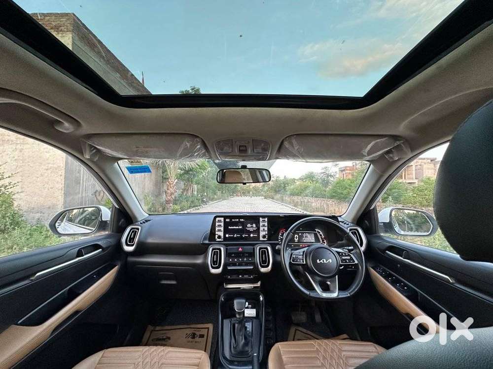 Kia Sonet Htx Ivt G, 2024, Petrol