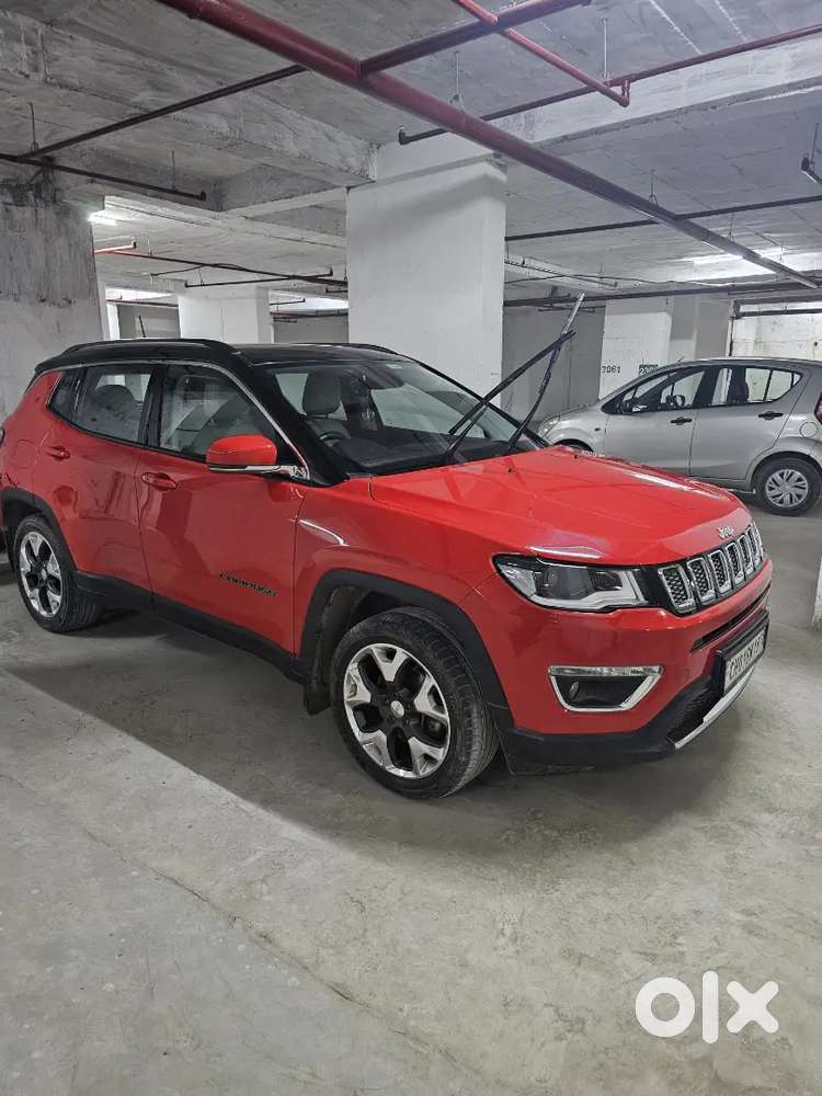 Jeep Compass Top Model 2019 Chd Regn