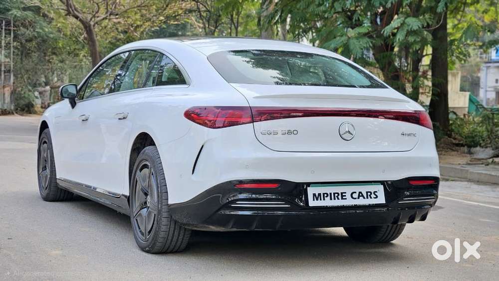 Mercedes-benz Eqs 580 4 Matic, 2023, Electric
