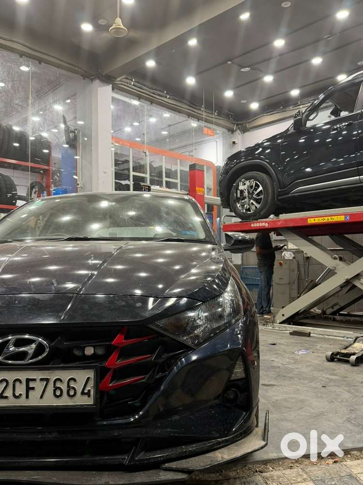 Hyundai New I20 Petrol Manual 2021 Full Loaded With Sound Spoiler Ligh